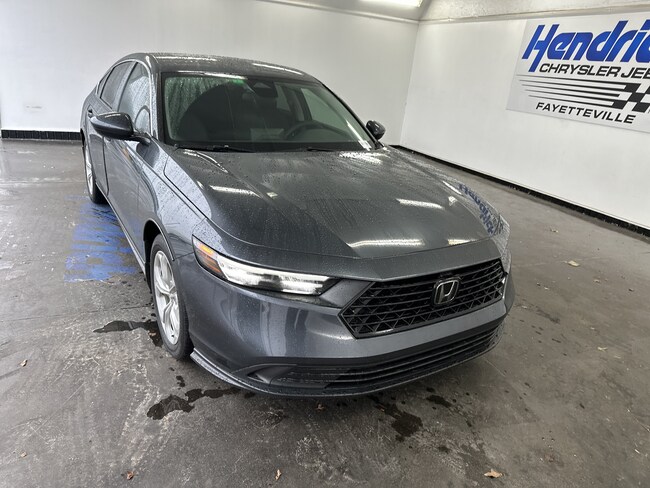 2024 Honda Accord LX Sedan