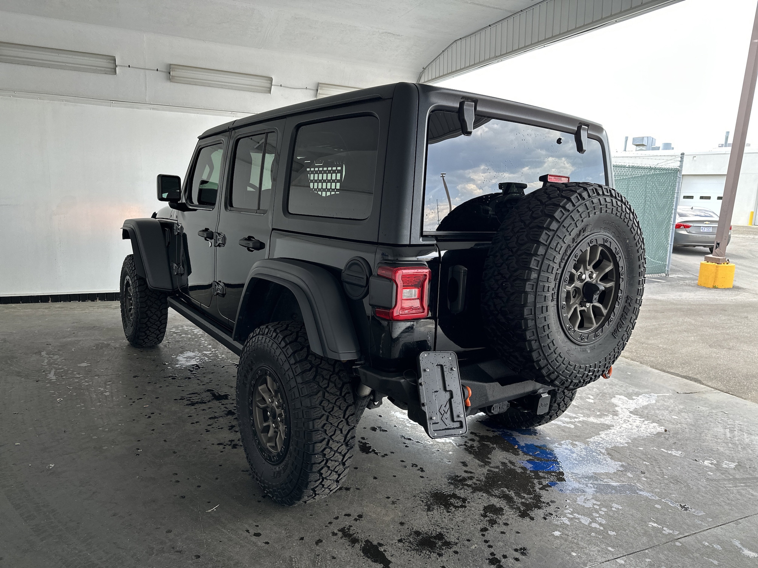2021 Jeep Wrangler Unlimited Willys photo 5