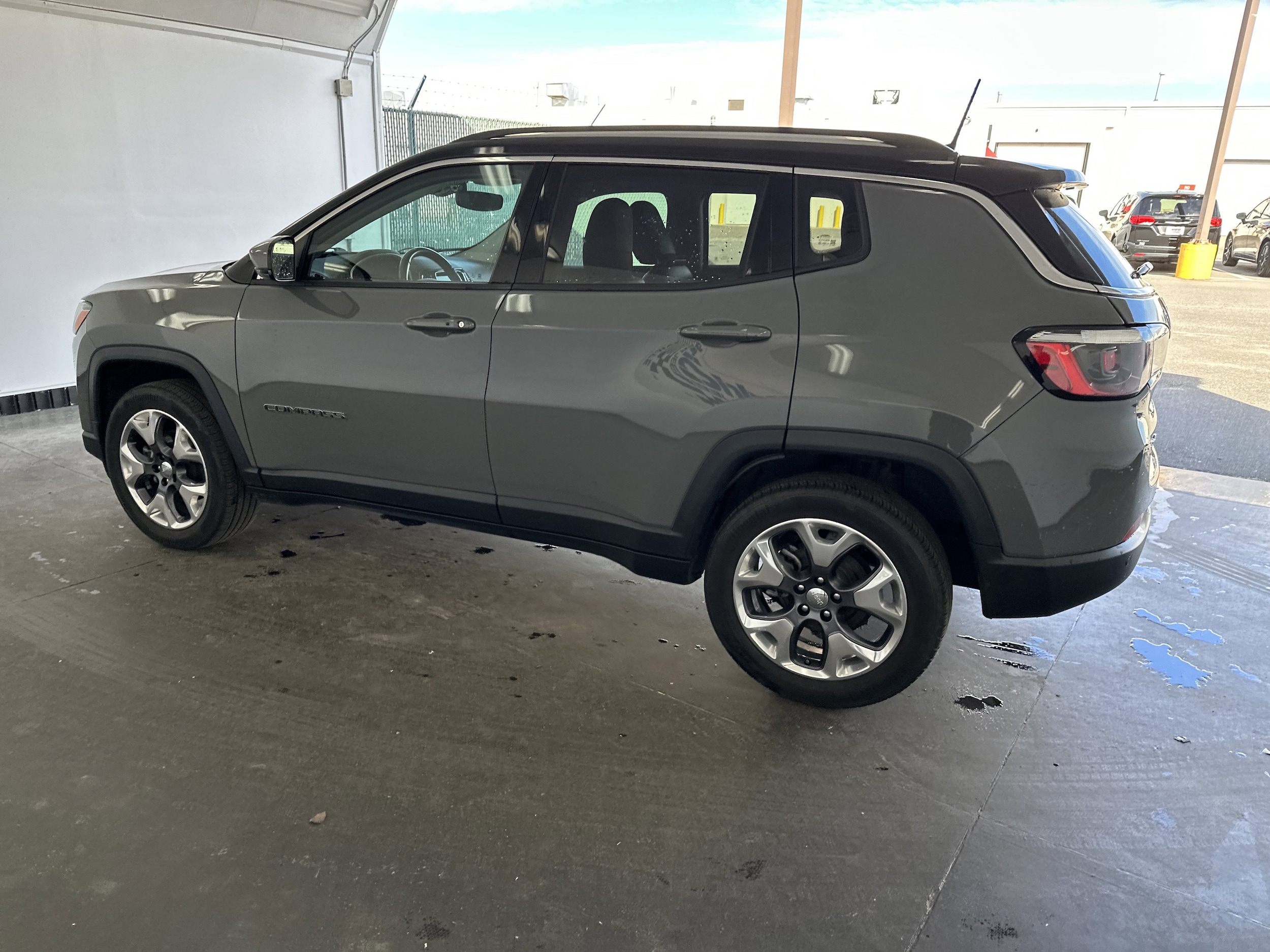 2021 Jeep Compass Limited photo 5