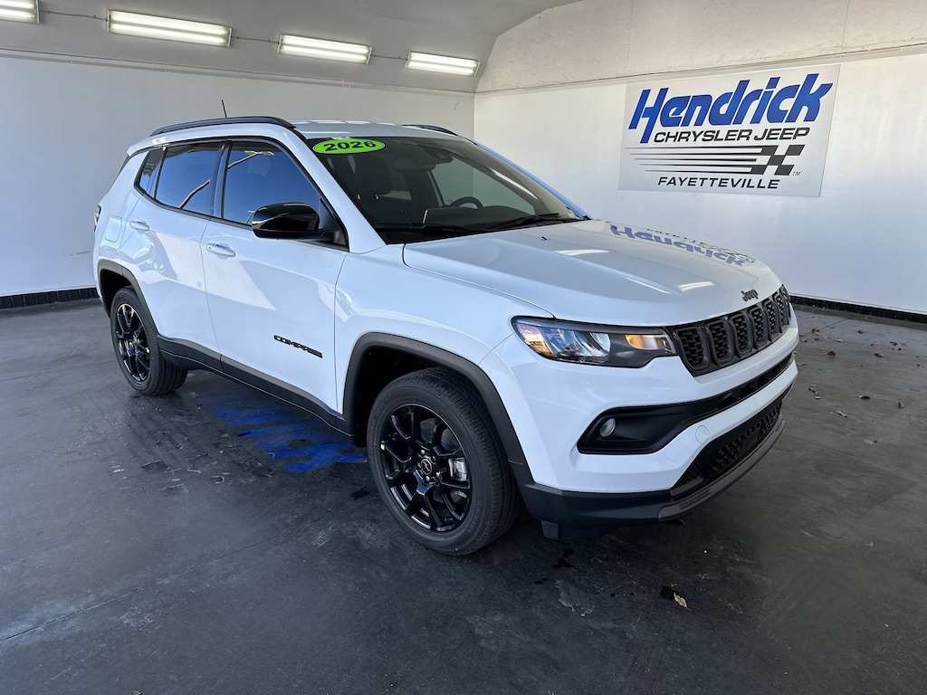 New 2026 Jeep Compass Latitude Altitude SUV