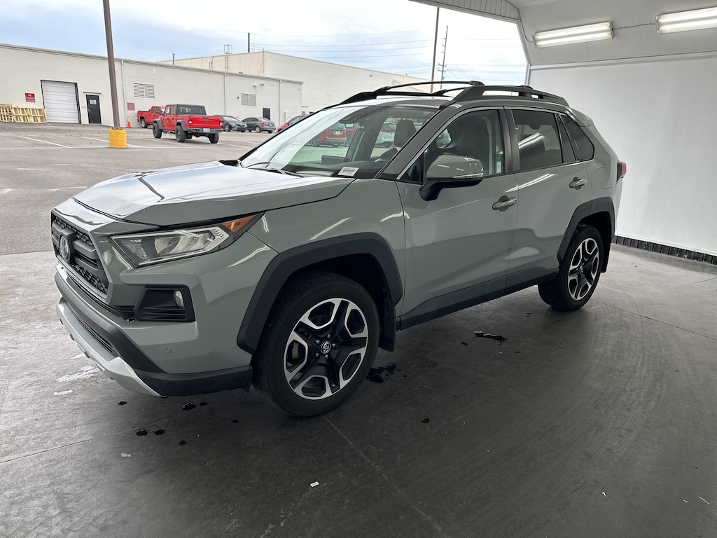 Used 2019 Toyota RAV4 Adventure SUV