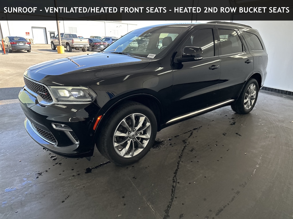 Used 2022 Dodge Durango Citadel SUV