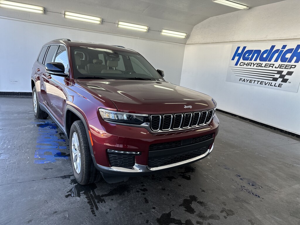Used 2023 Jeep Grand Cherokee L Limited SUV