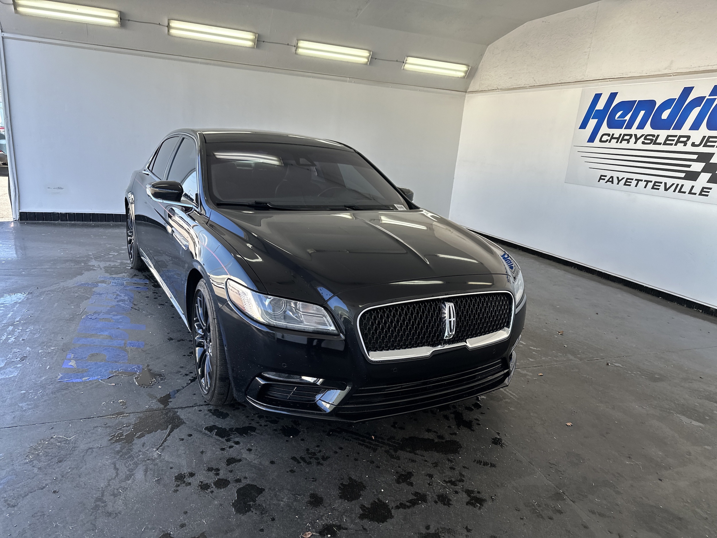 2020 Lincoln Continental Reserve