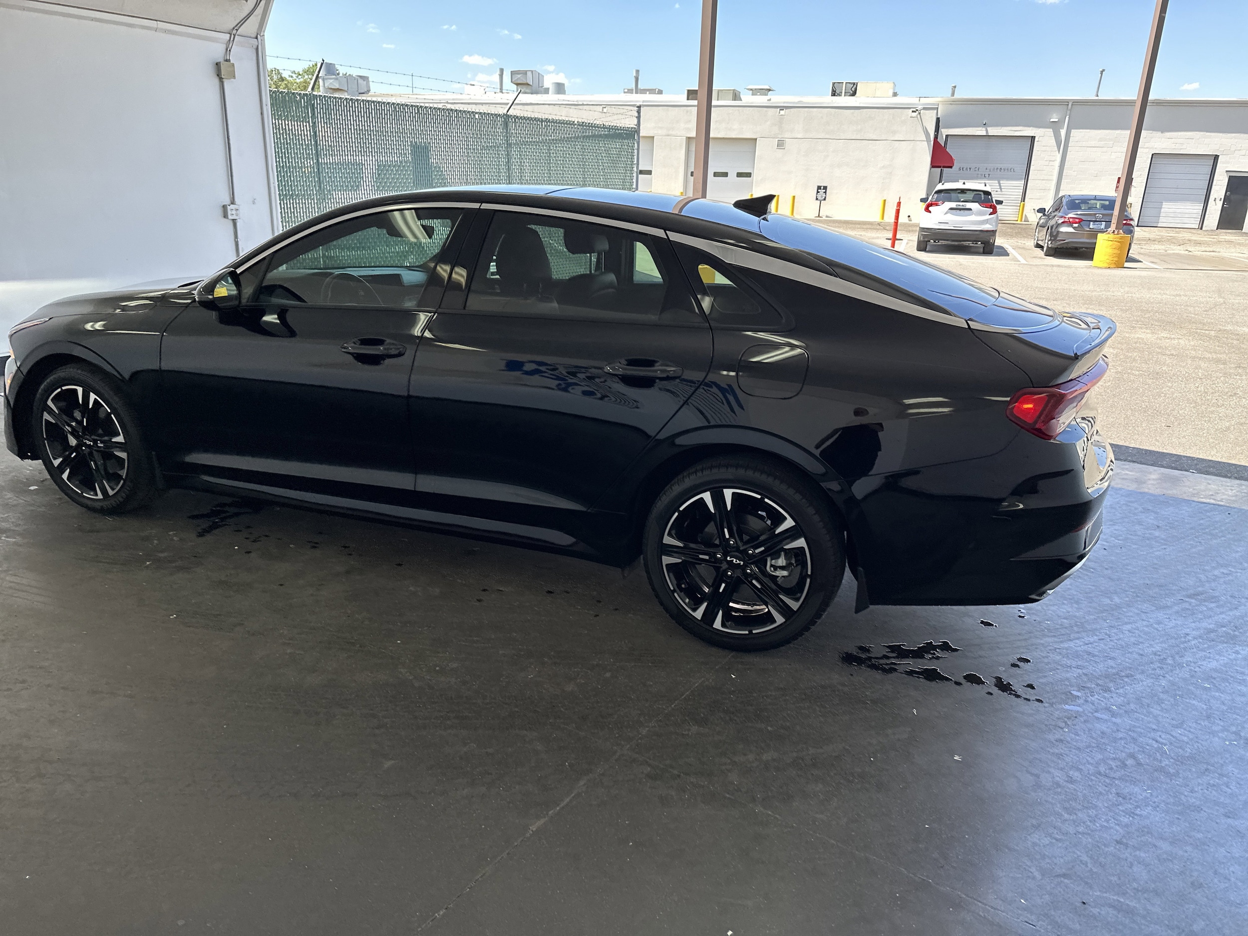 2024 Kia K5 GT-Line photo 4