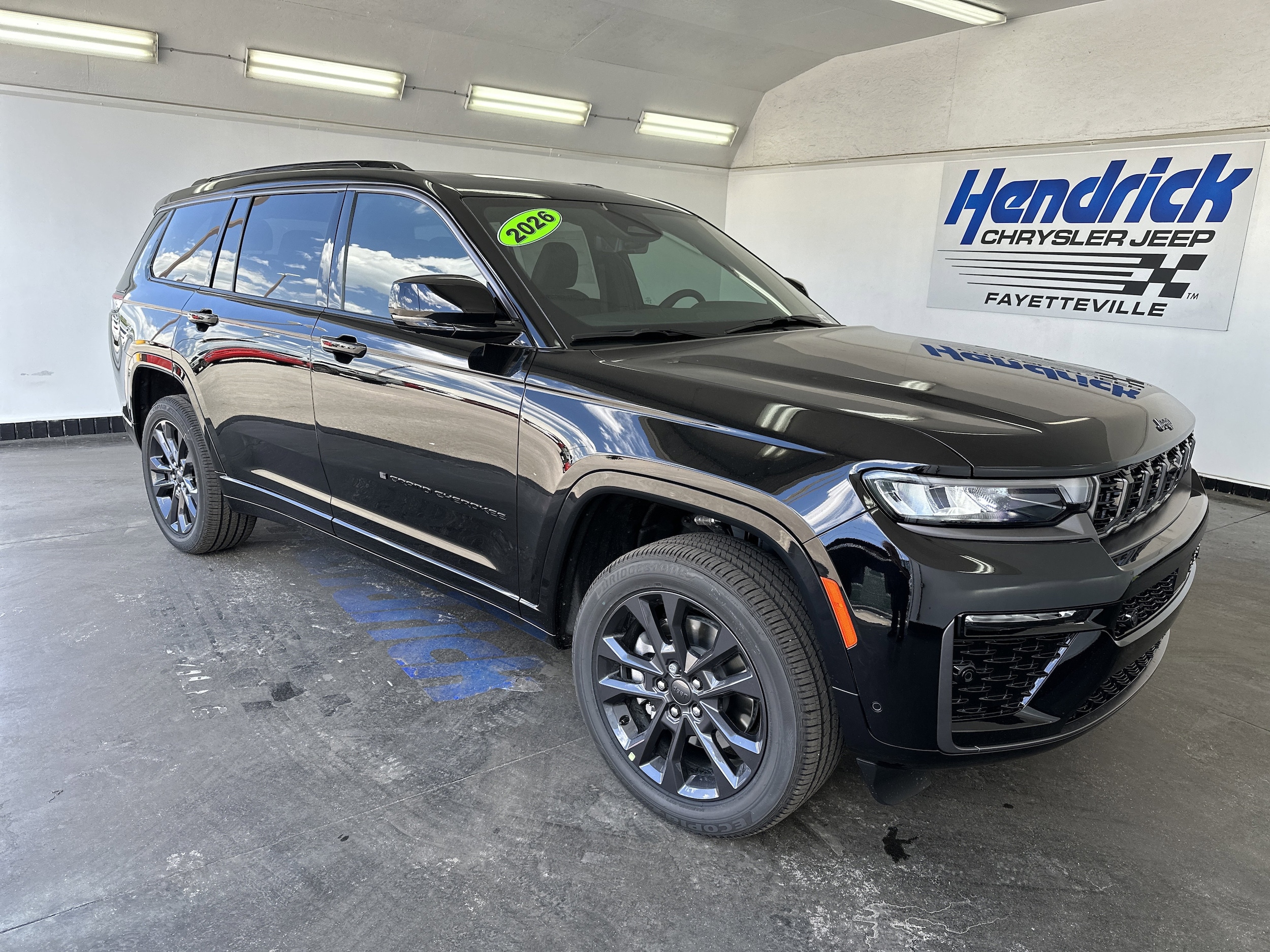 New 2026 Jeep Grand Cherokee L For Sale in Fayetteville, NC VIN