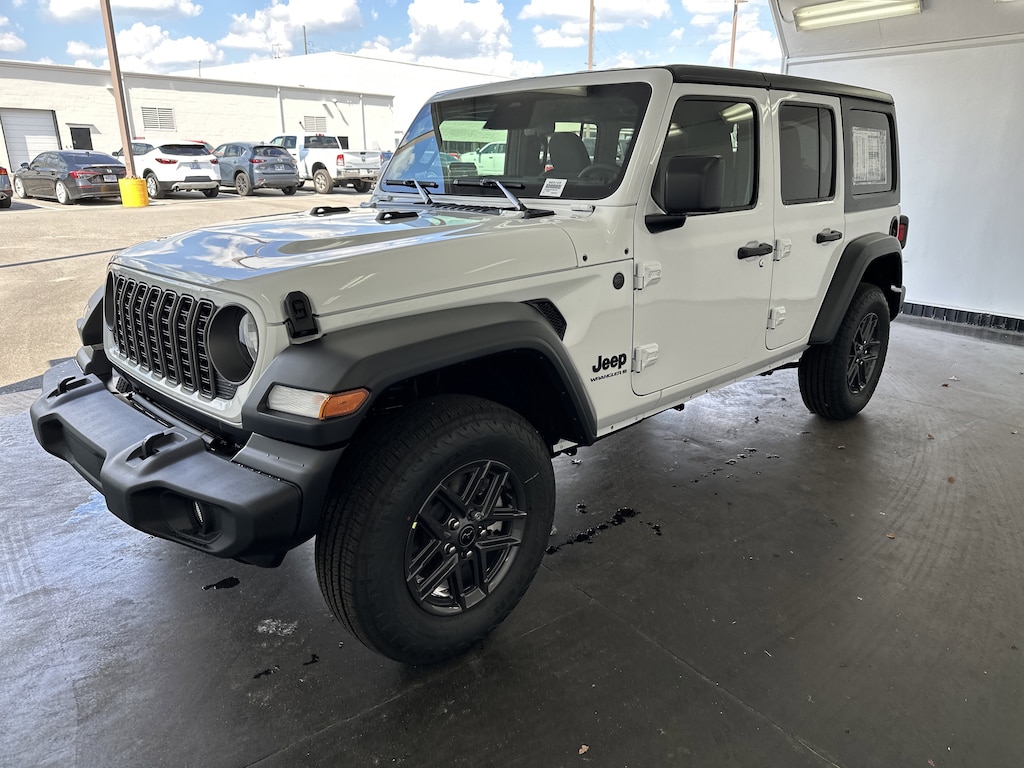 New 2025 Jeep Wrangler Sport S Convertible