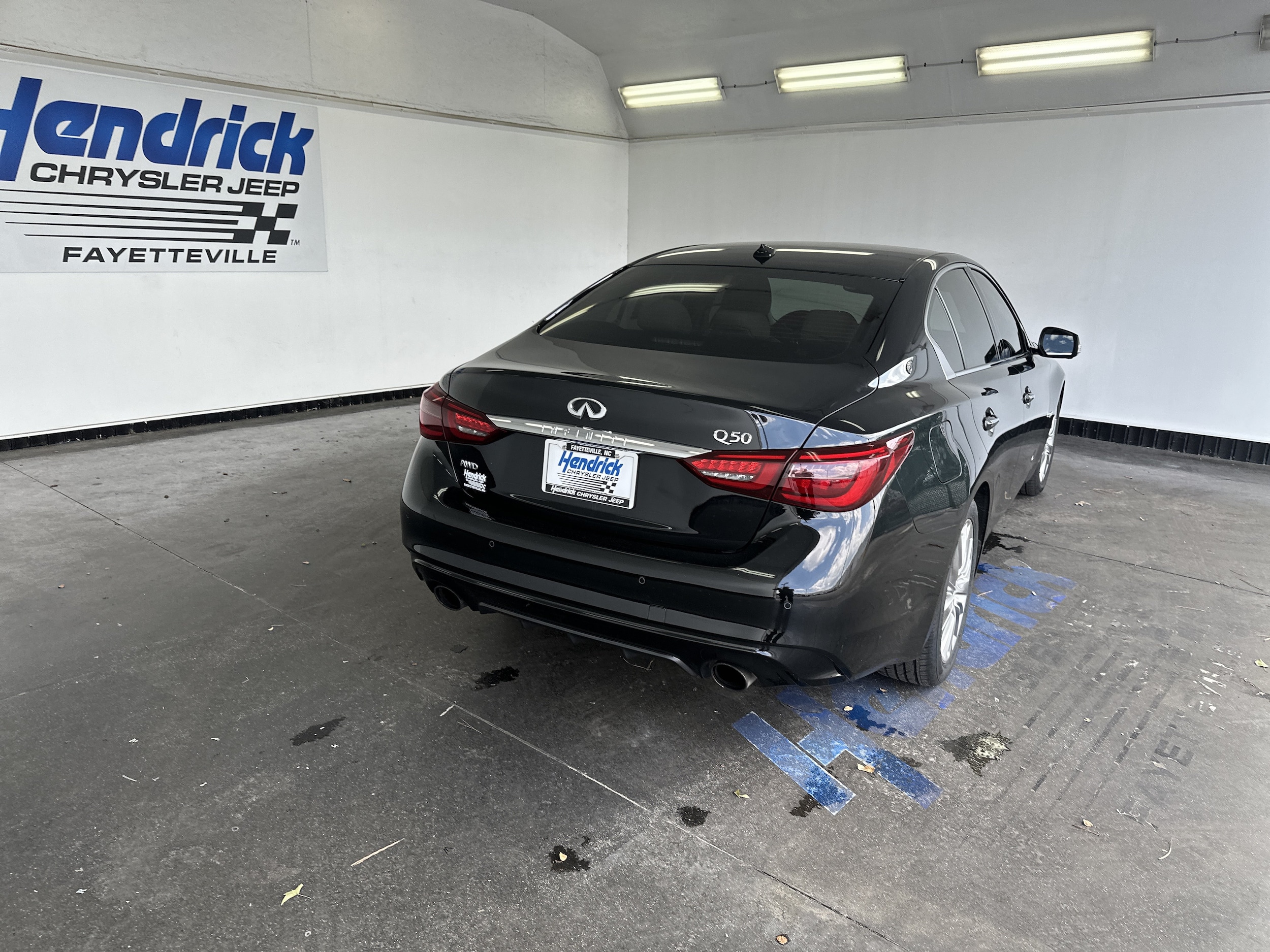 INFINITI Q50 3.0t LUXE
