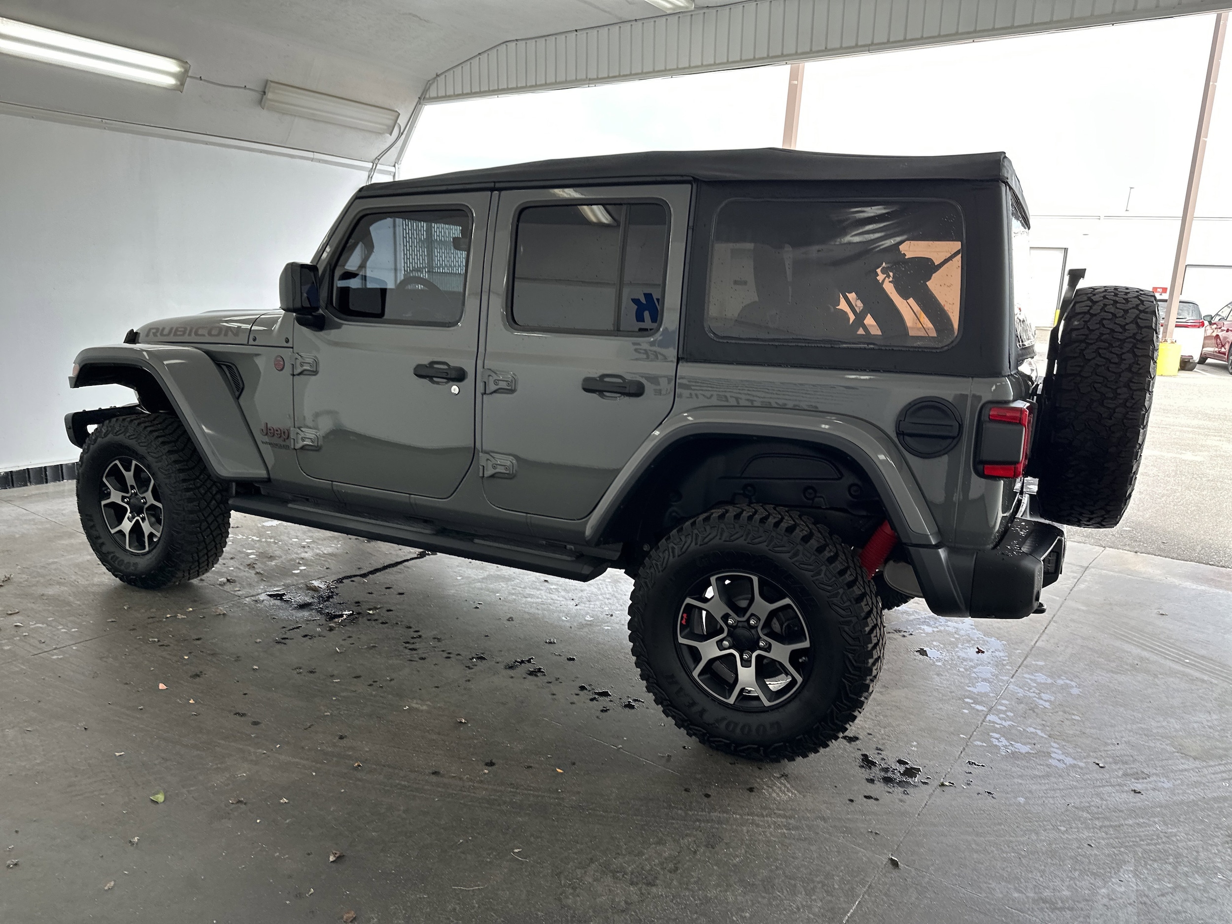 2021 Jeep Wrangler Unlimited Rubicon photo 5