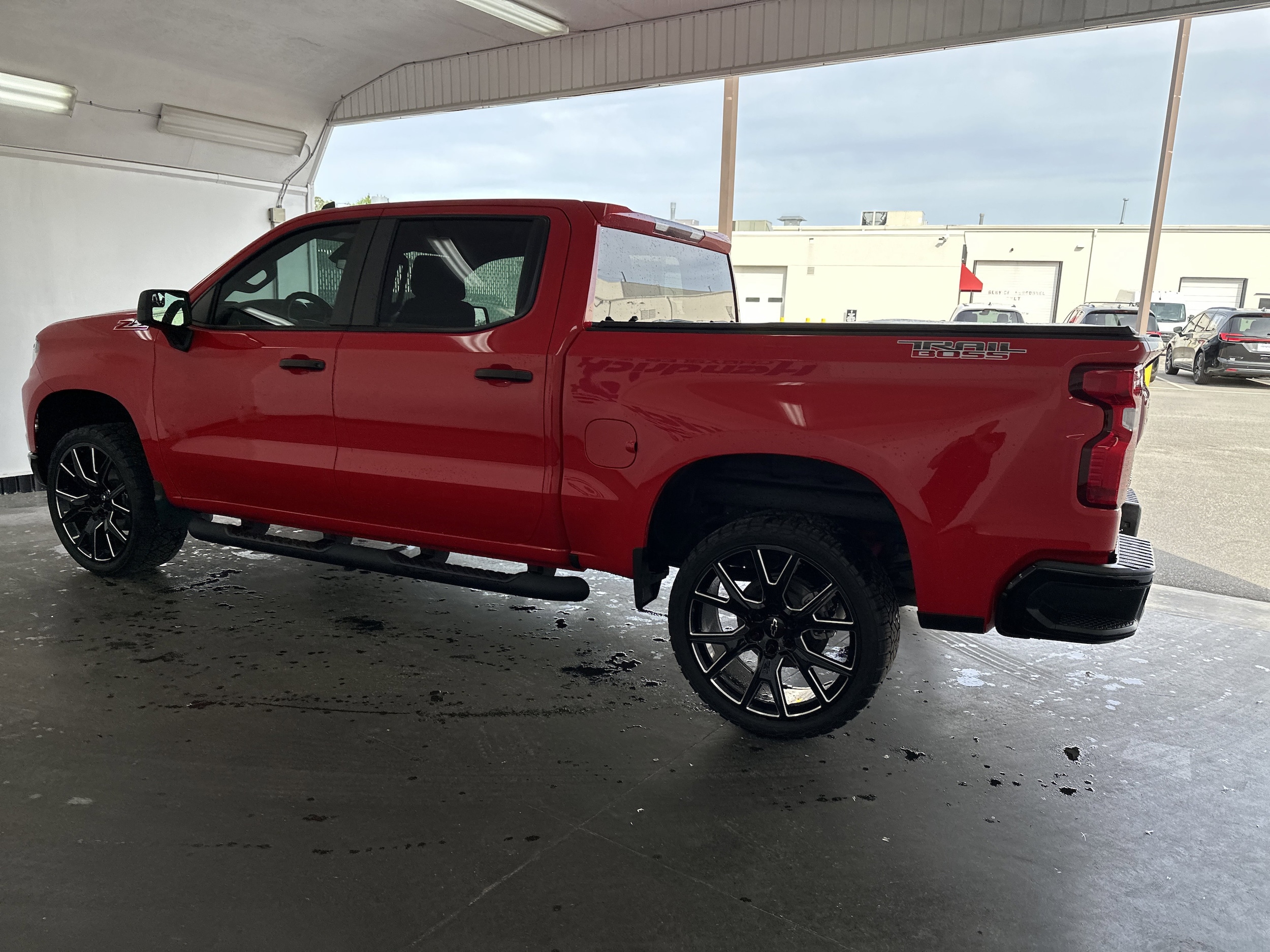 2022 Chevrolet Silverado 1500 Custom Trail Boss photo 4