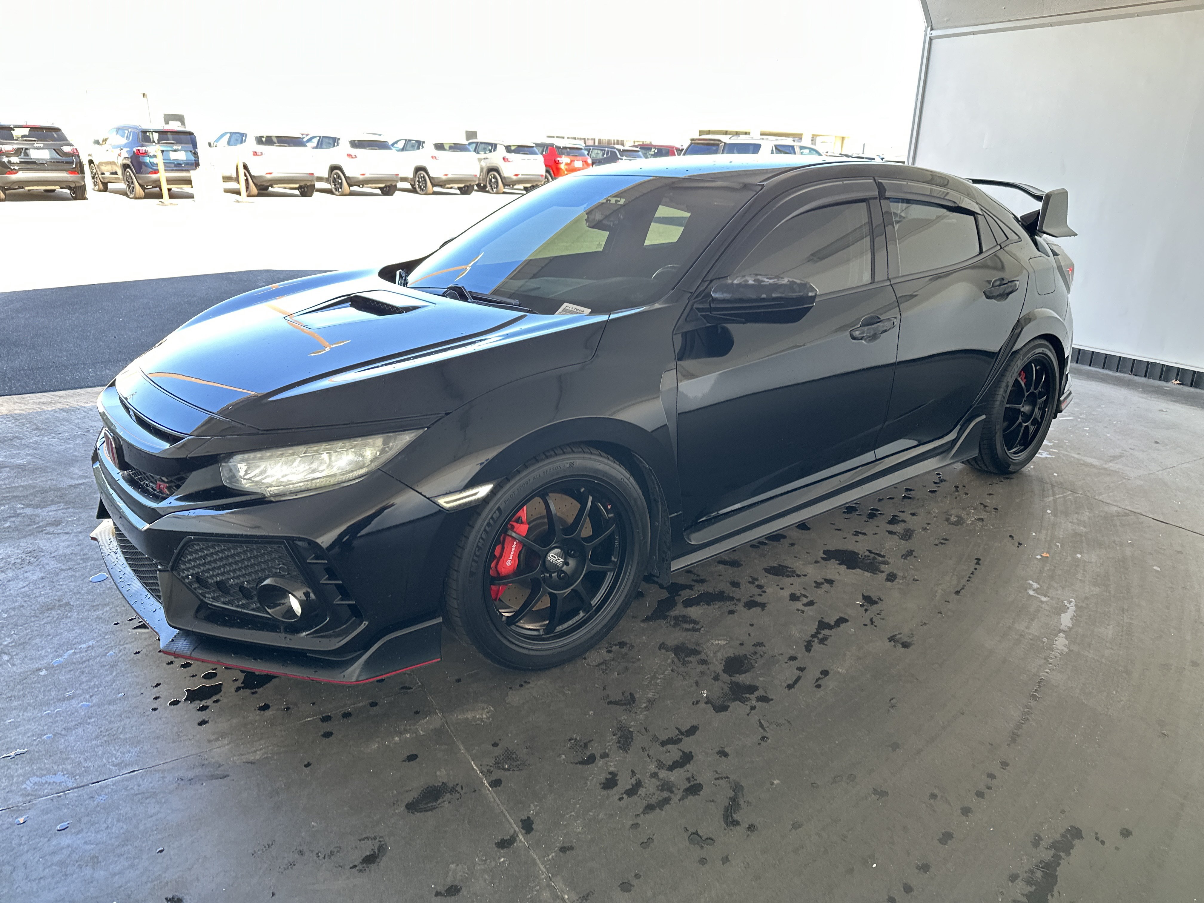 Used 2018 Honda Civic Type R Touring Hatchback