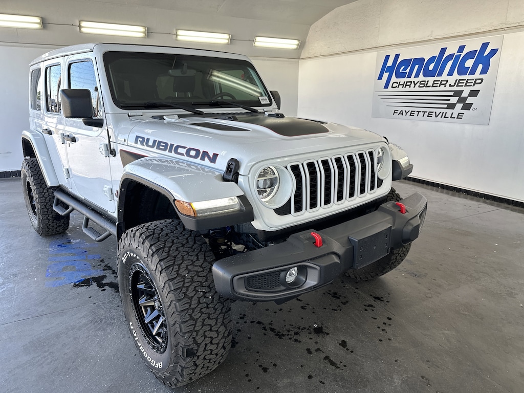 Used 2021 Jeep Wrangler Unlimited Rubicon Convertible