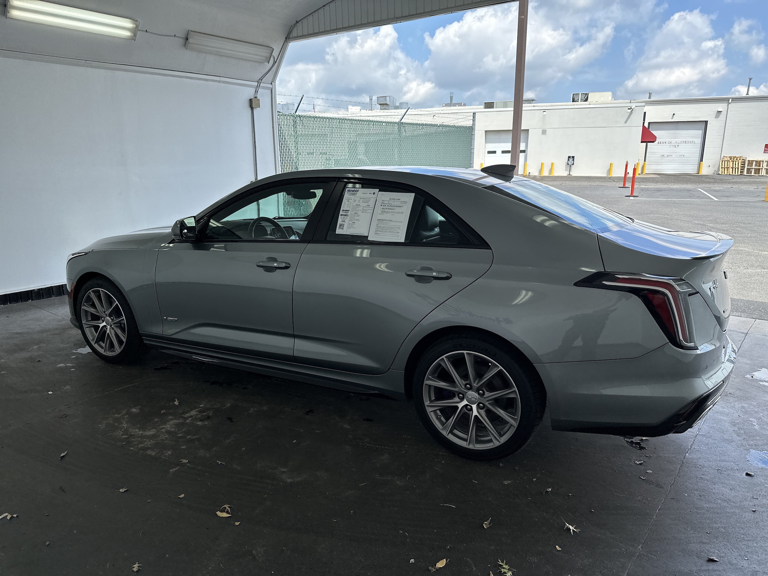 CADILLAC CT4-V