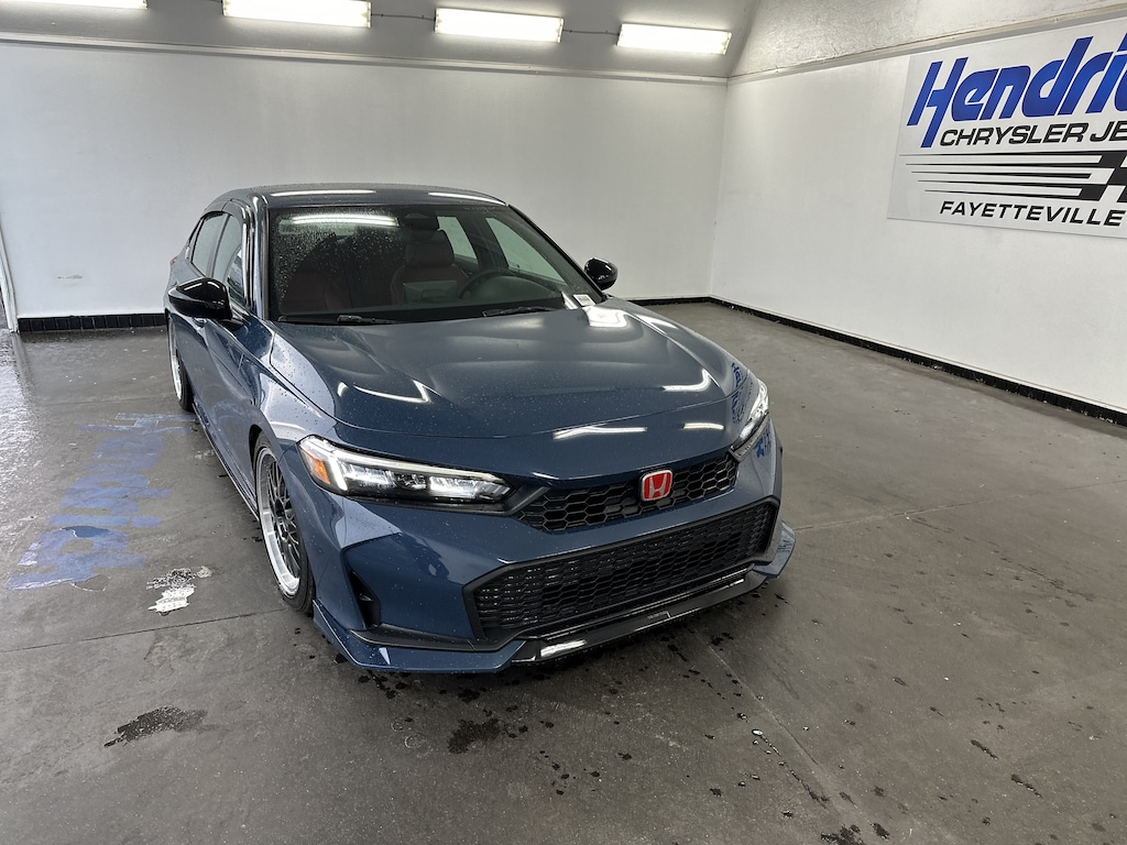 Used 2025 Honda Civic Sport Sedan