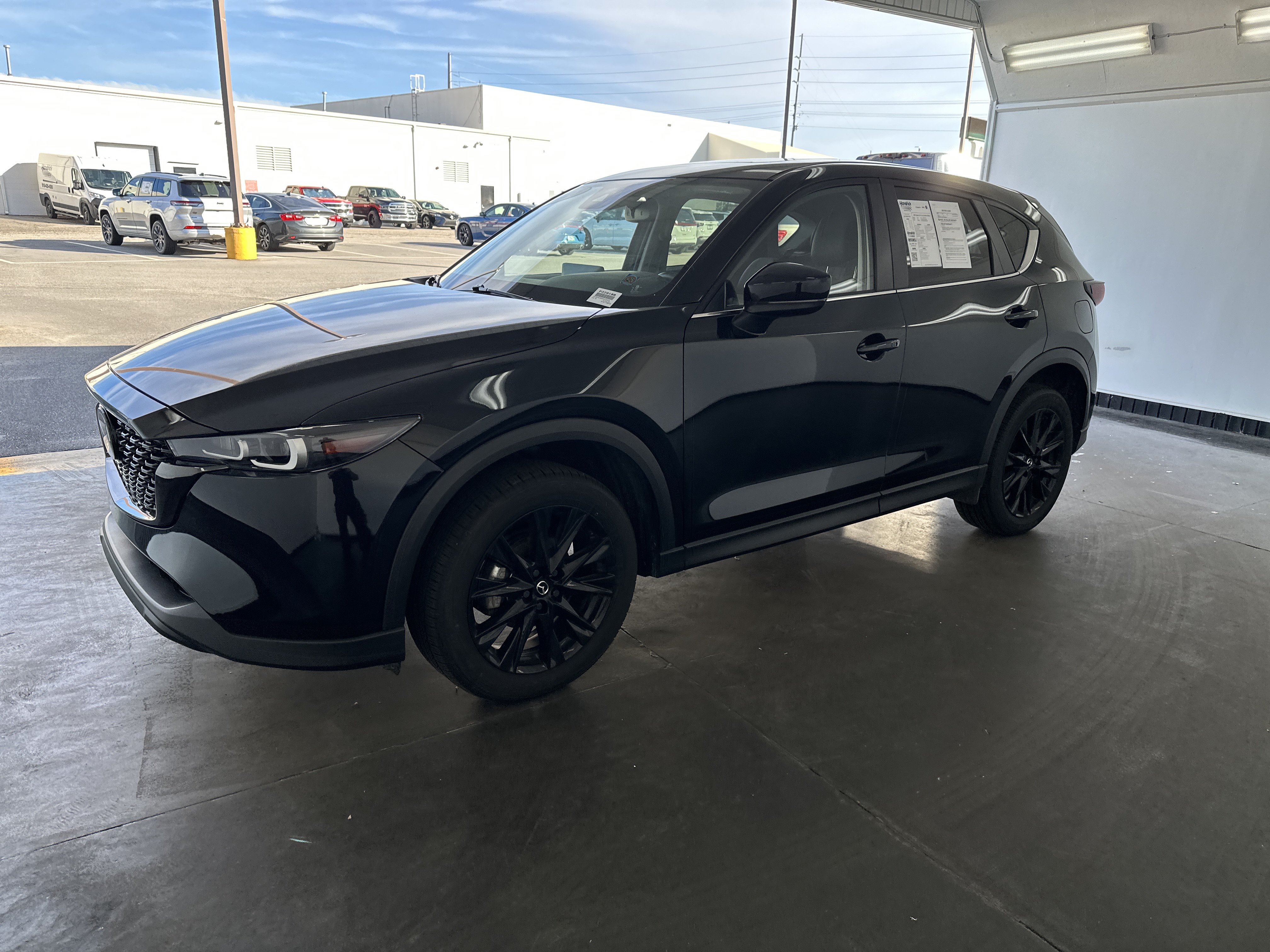 Used 2025 Mazda CX-5 2.5 S Carbon Edition SUV