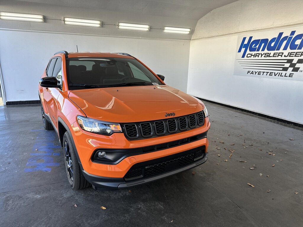 New 2026 Jeep Compass Latitude Altitude SUV