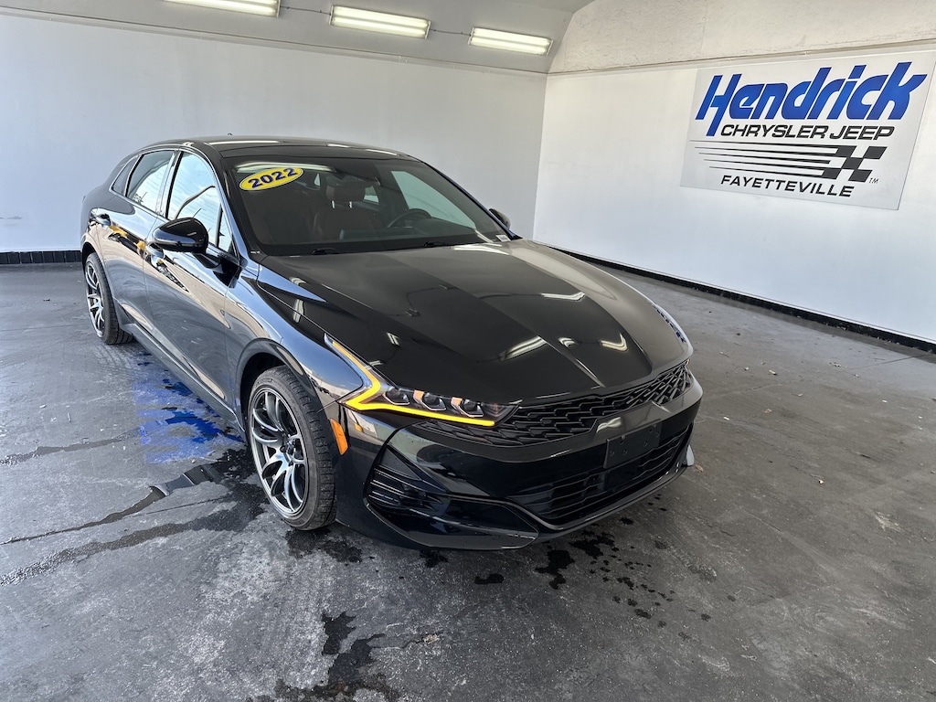 Used 2022 Kia K5 GT-Line Sedan