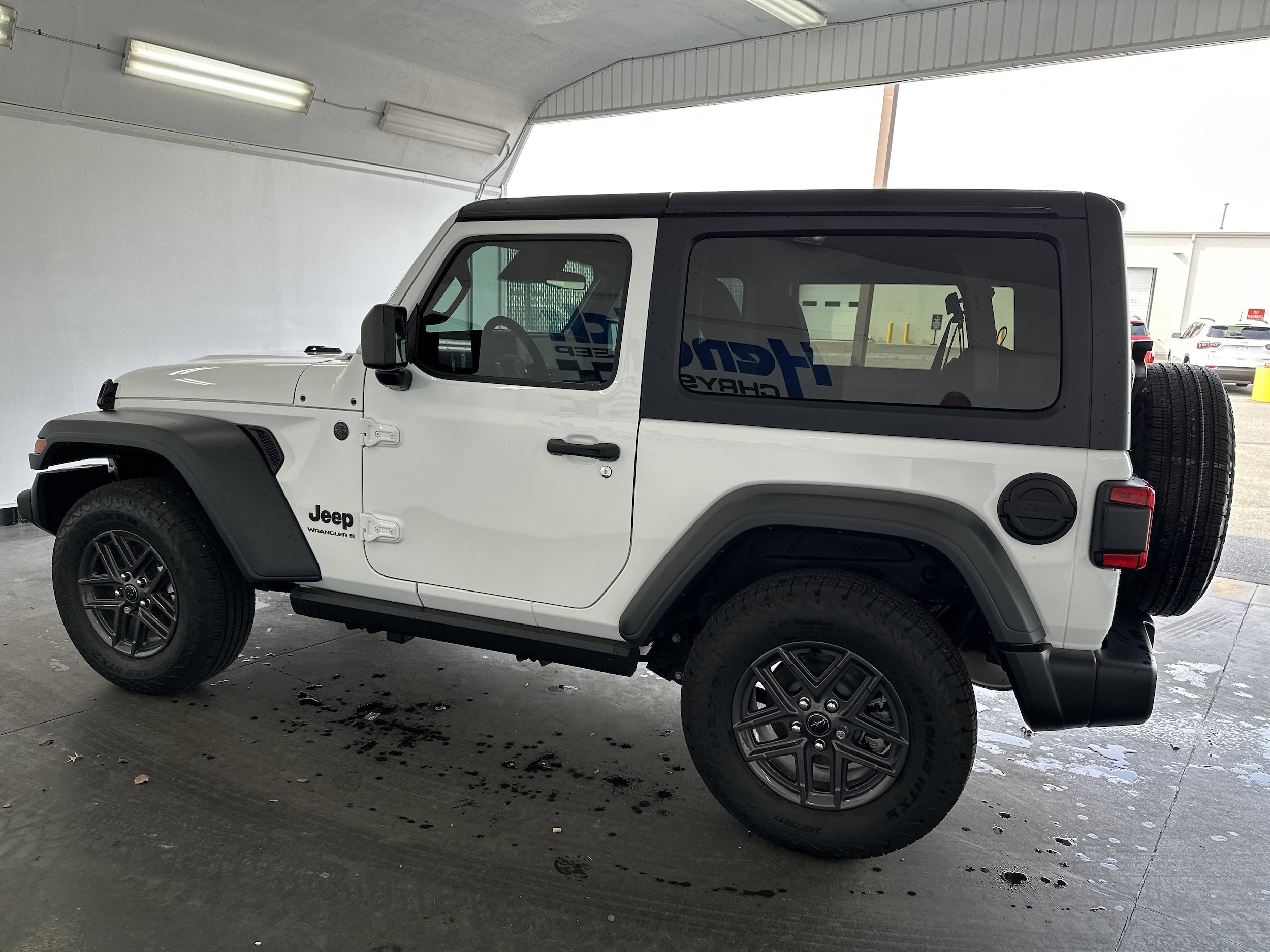 2026 Jeep Wrangler Sport S photo 4