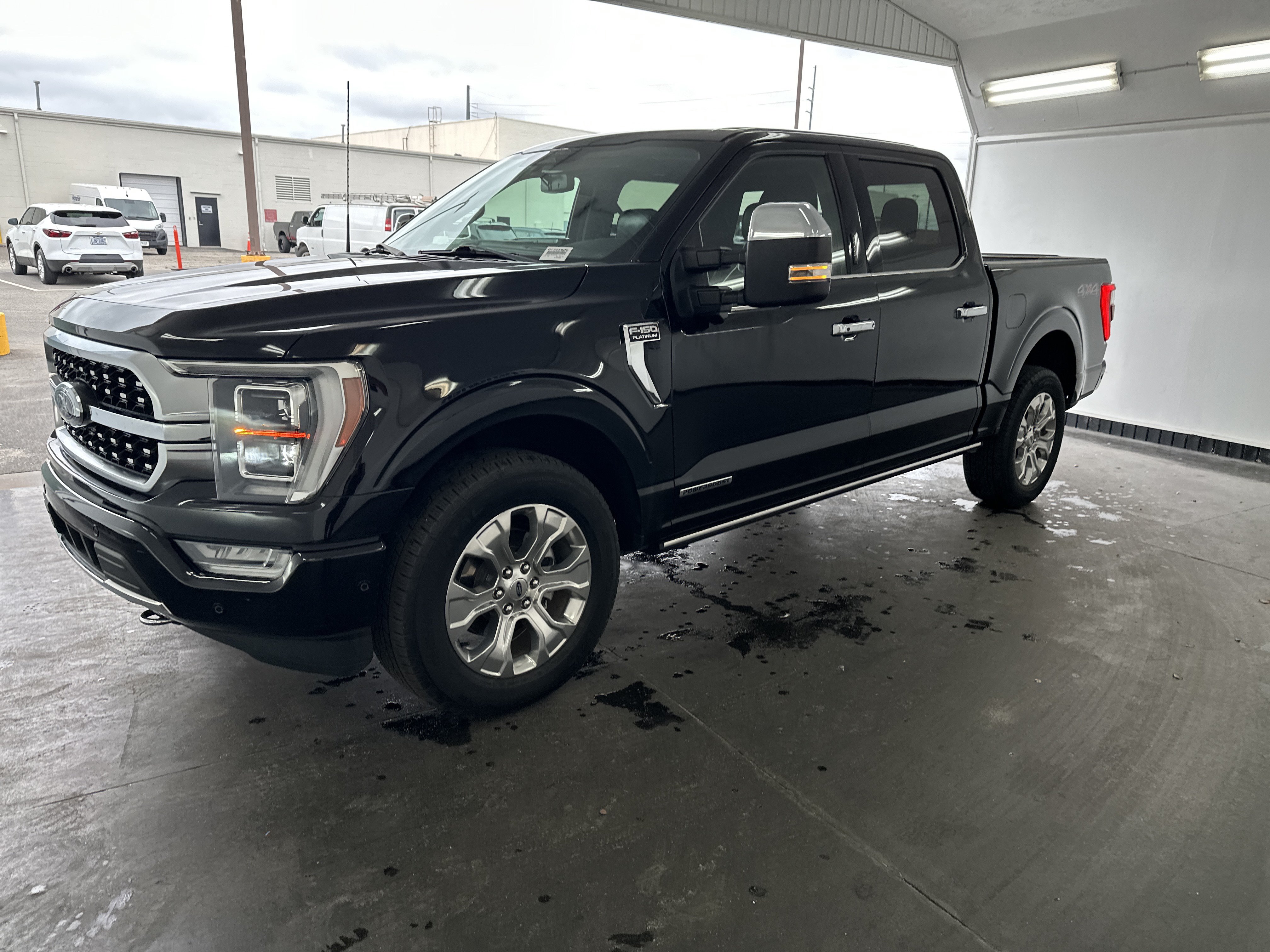 Used 2022 Ford F-150 Platinum Pickup