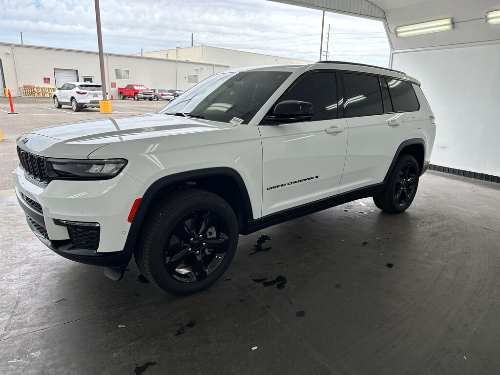 Used 2025 Jeep Grand Cherokee L Limited SUV