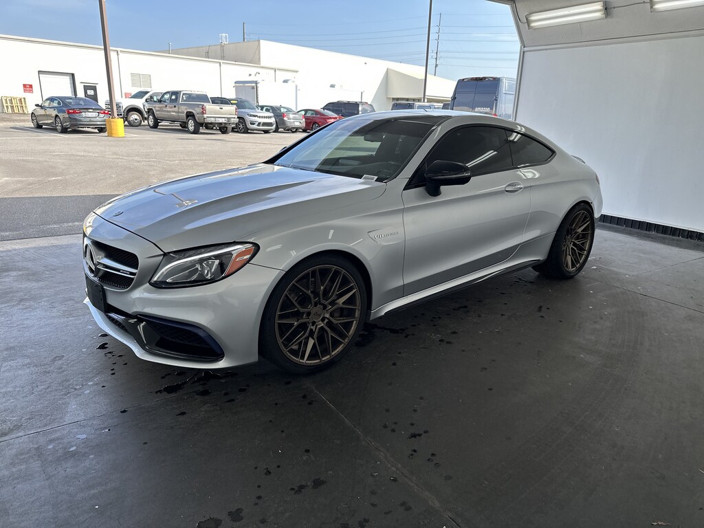 Used 2018 Mercedes-Benz C-Class AMG C 63 Coupe
