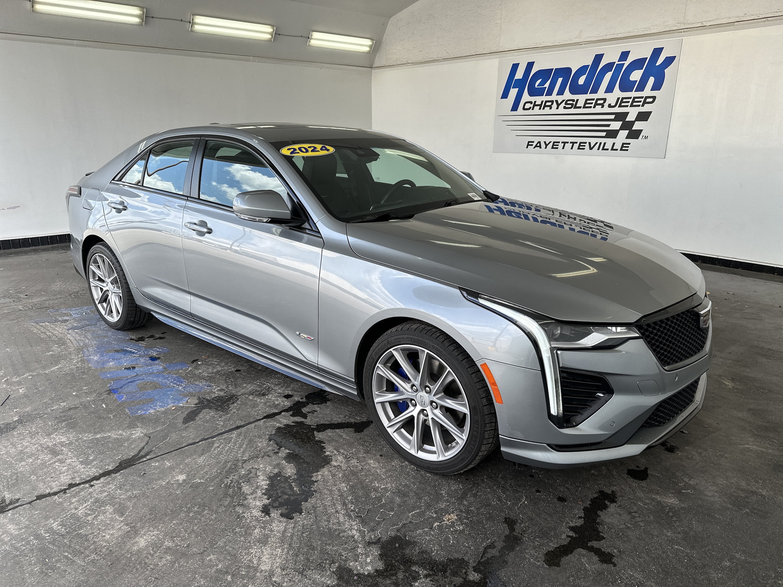 CADILLAC CT4-V