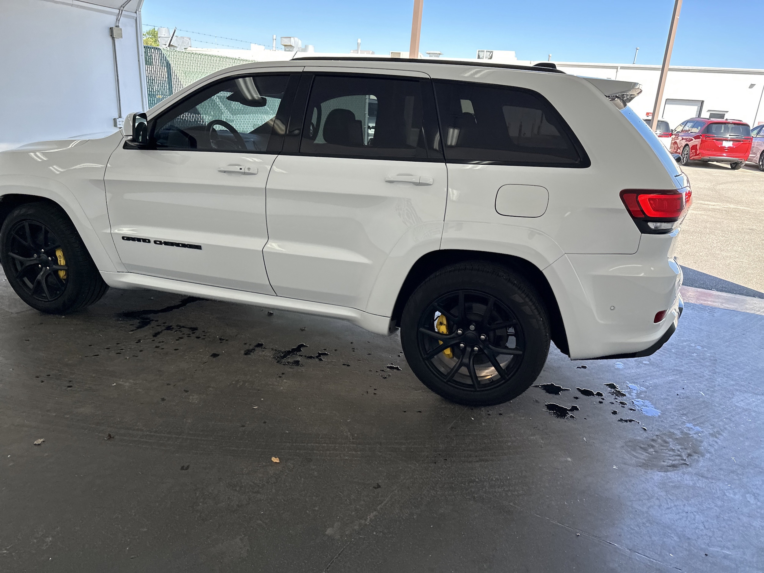 2021 Jeep Grand Cherokee Trackhawk photo 5
