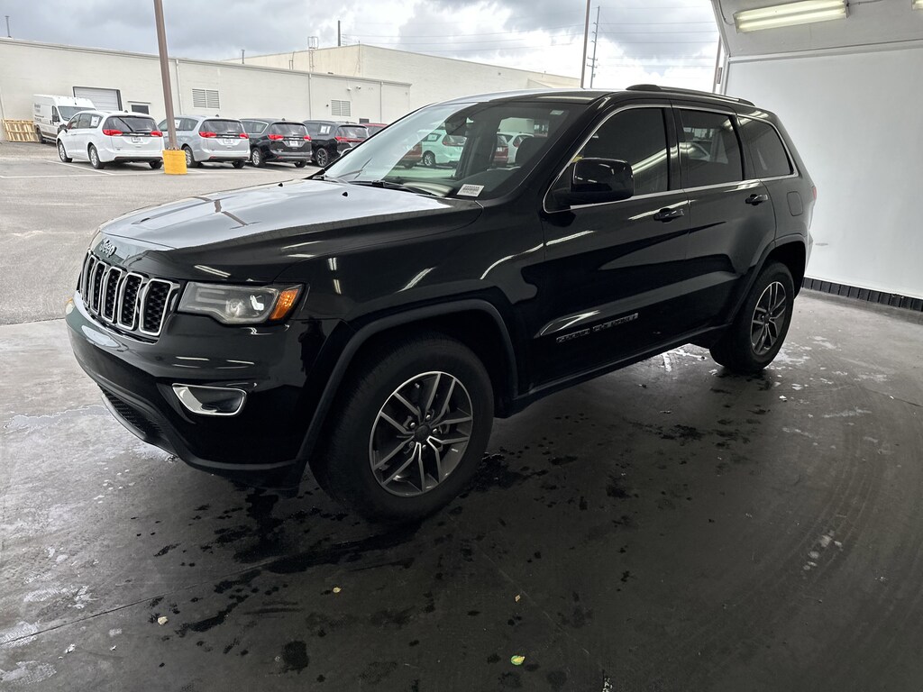Used 2020 Jeep Grand Cherokee Laredo E SUV