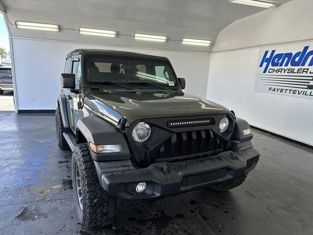 Used 2022 Jeep Wrangler Sport S Convertible