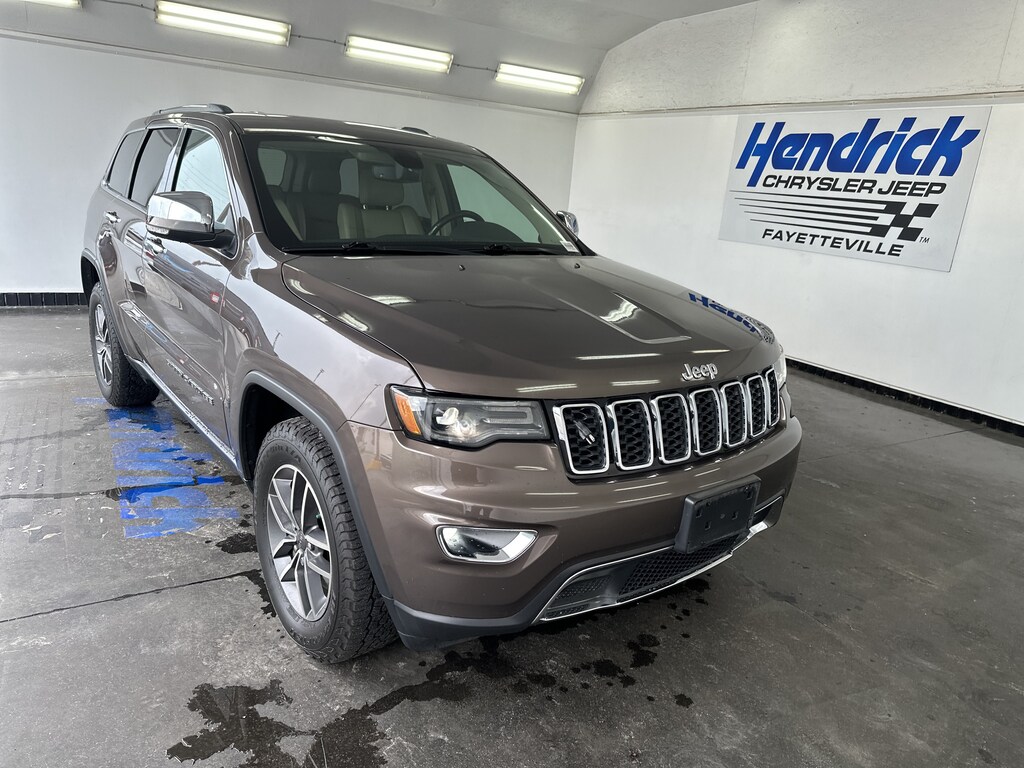 Used 2021 Jeep Grand Cherokee Limited SUV