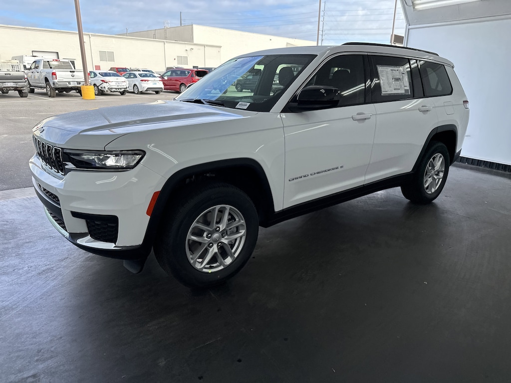 New 2025 Jeep Grand Cherokee L Laredo X SUV