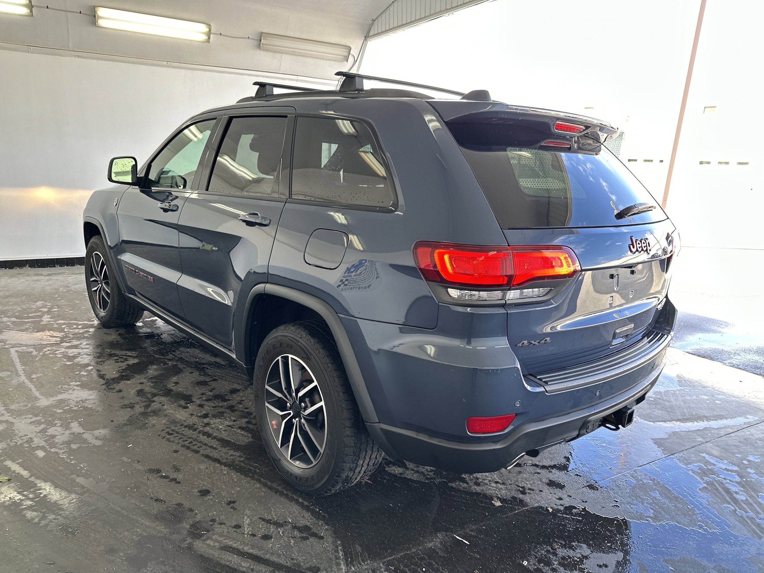 2021 Jeep Grand Cherokee Trailhawk photo 5