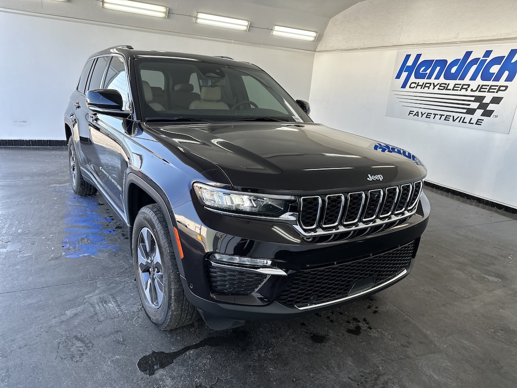 Used 2022 Jeep Grand Cherokee 4xe SUV