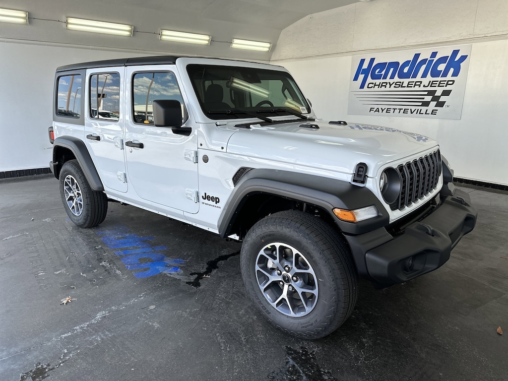 New 2025 Jeep Wrangler Sport S Convertible