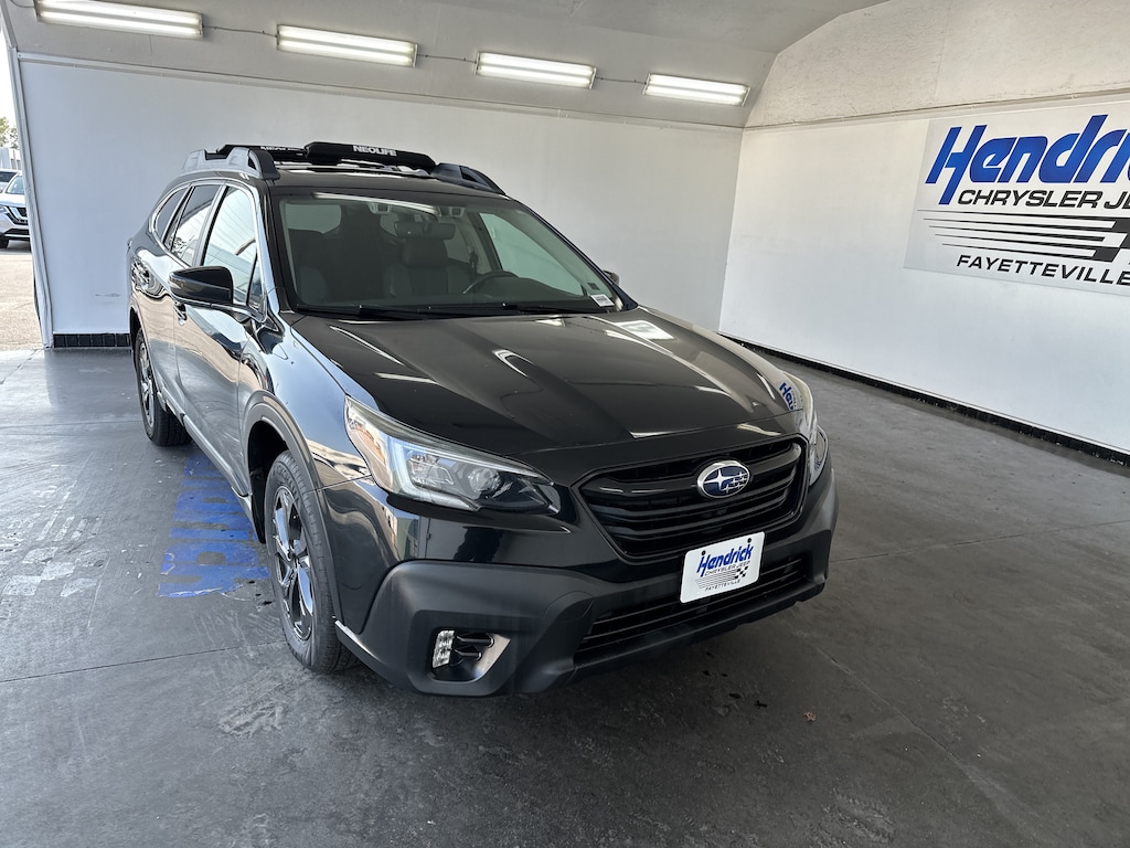 Used 2021 Subaru Outback Onyx Edition XT SUV