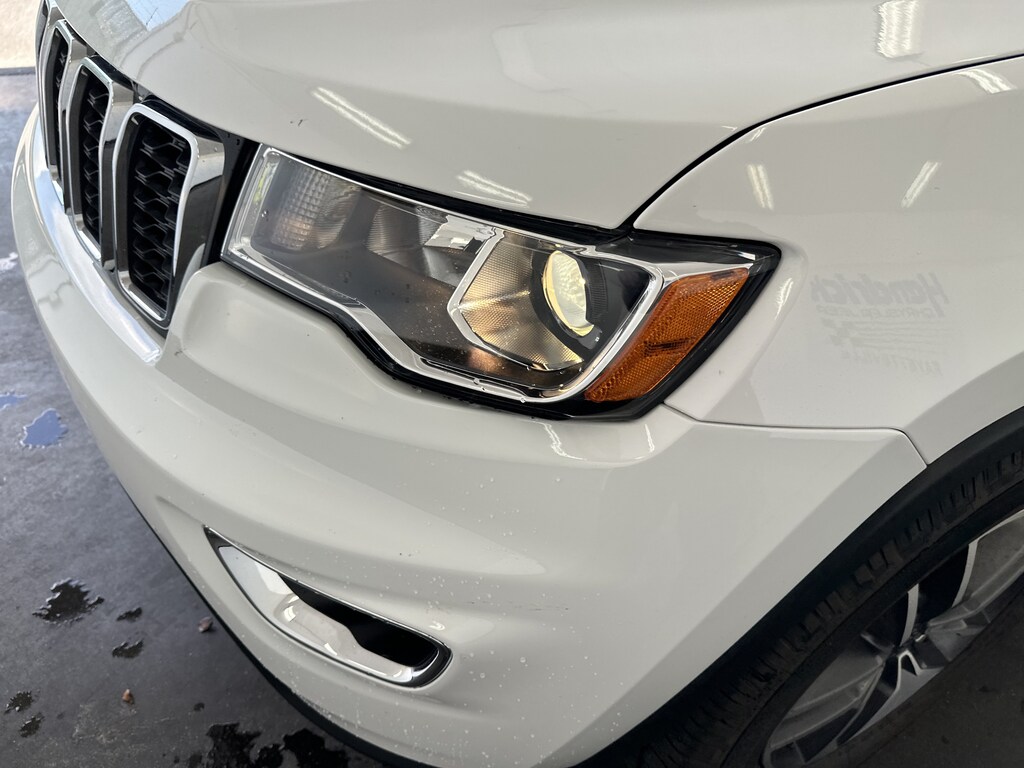 Used 2021 Jeep Grand Cherokee Limited SUV