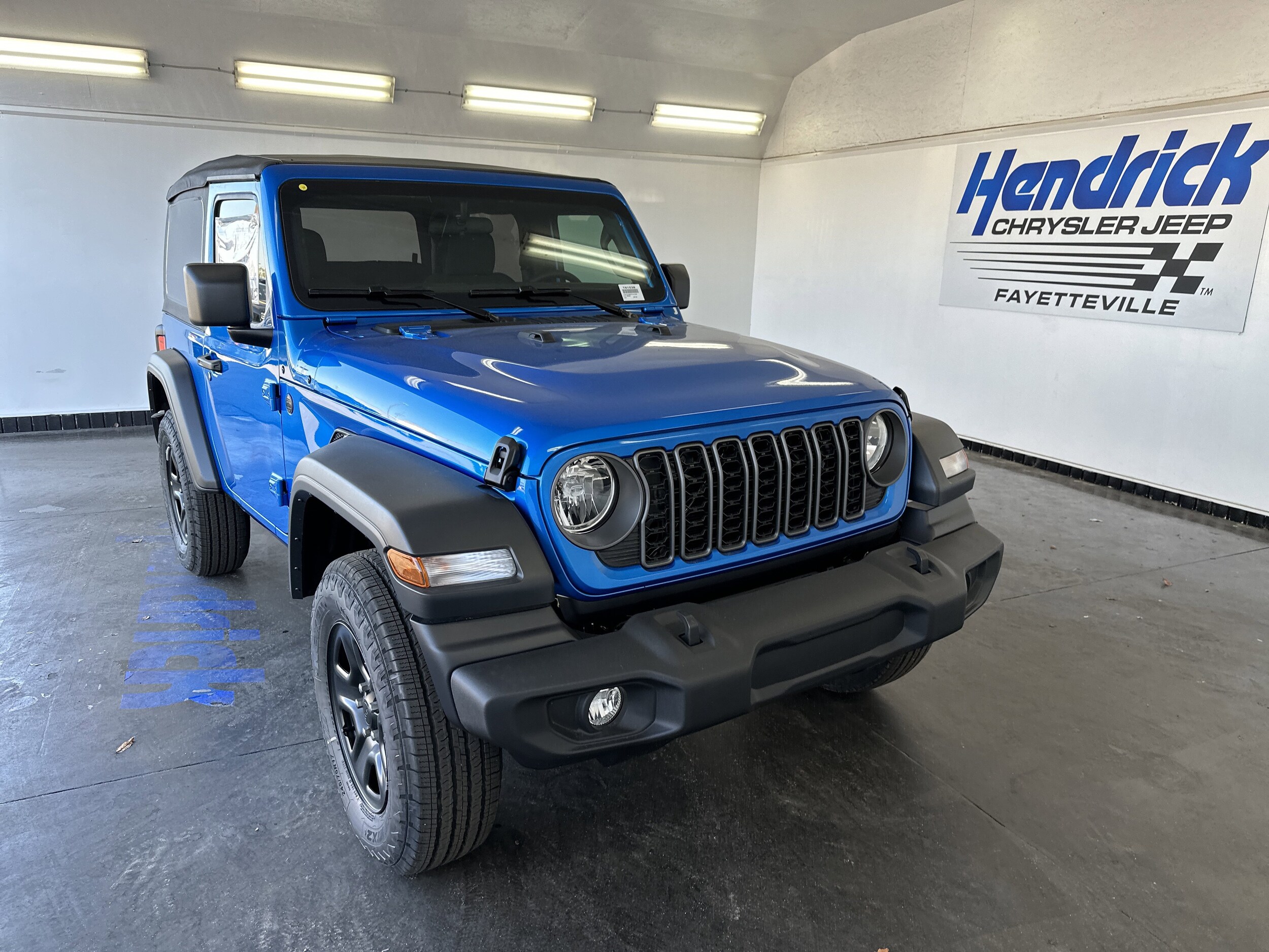 2026 Jeep Wrangler Sport photo 2