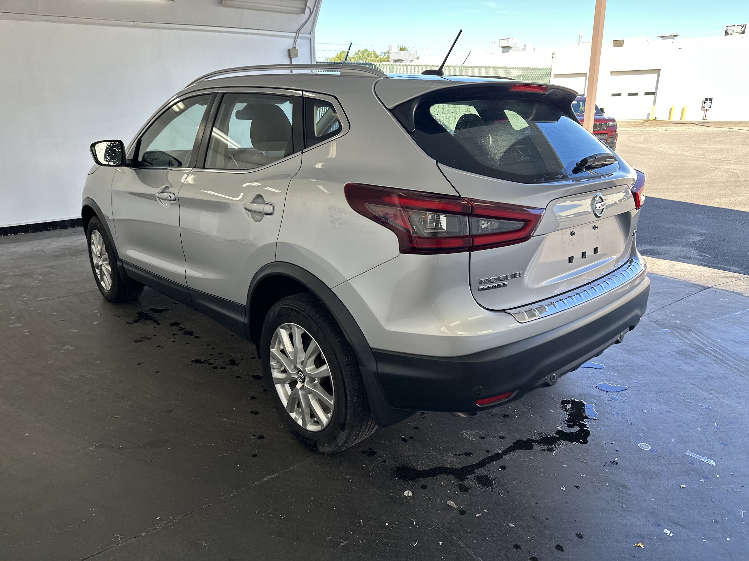 2021 Nissan Rogue Sport SV