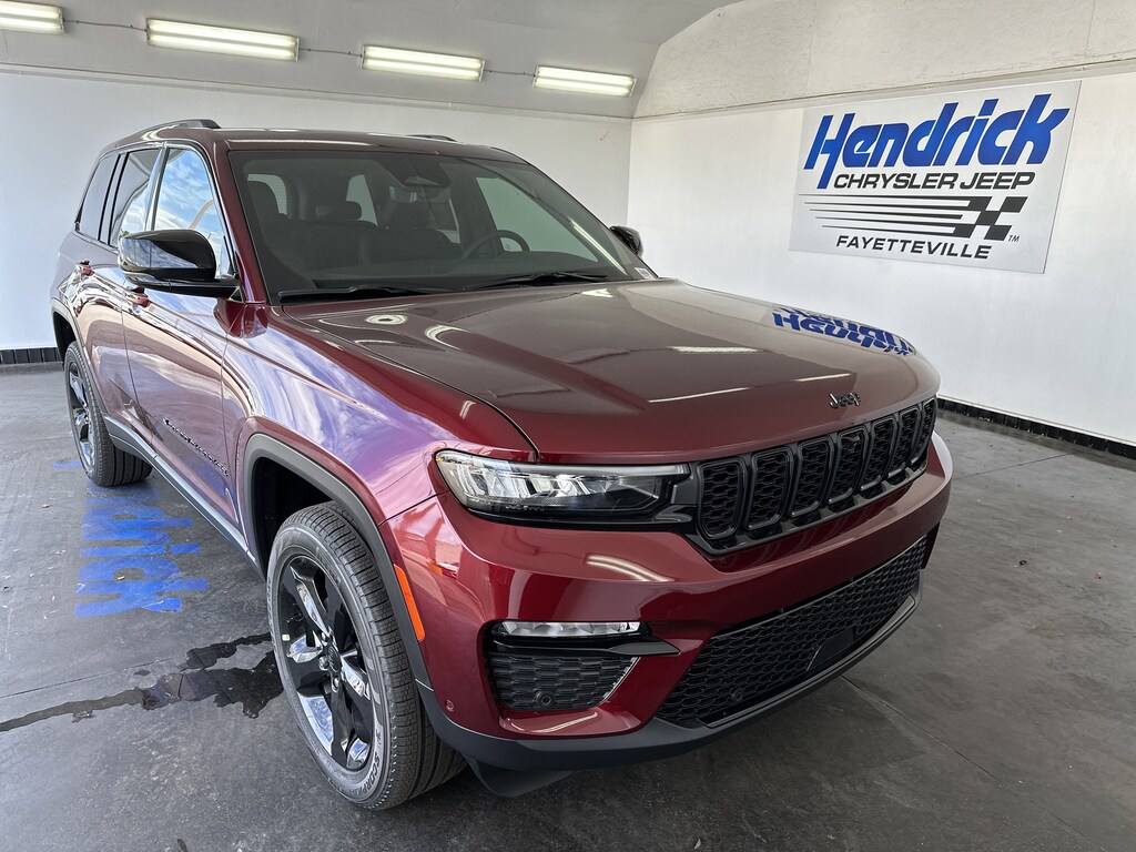 New 2025 Jeep Grand Cherokee Limited SUV