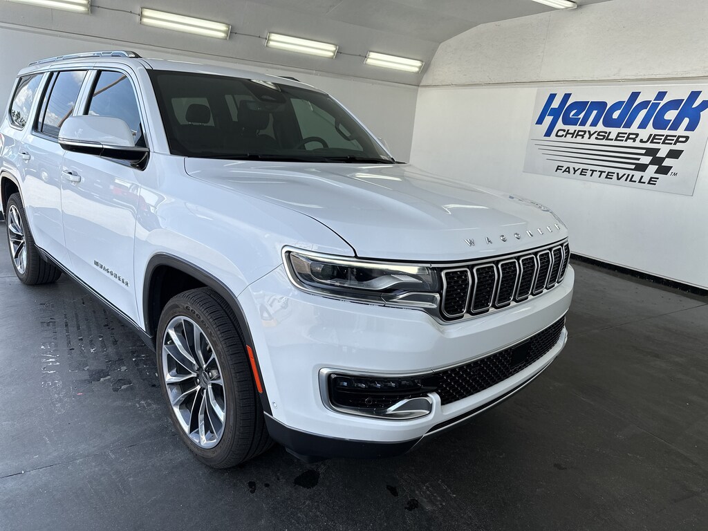 Used 2022 Jeep Wagoneer Series III SUV