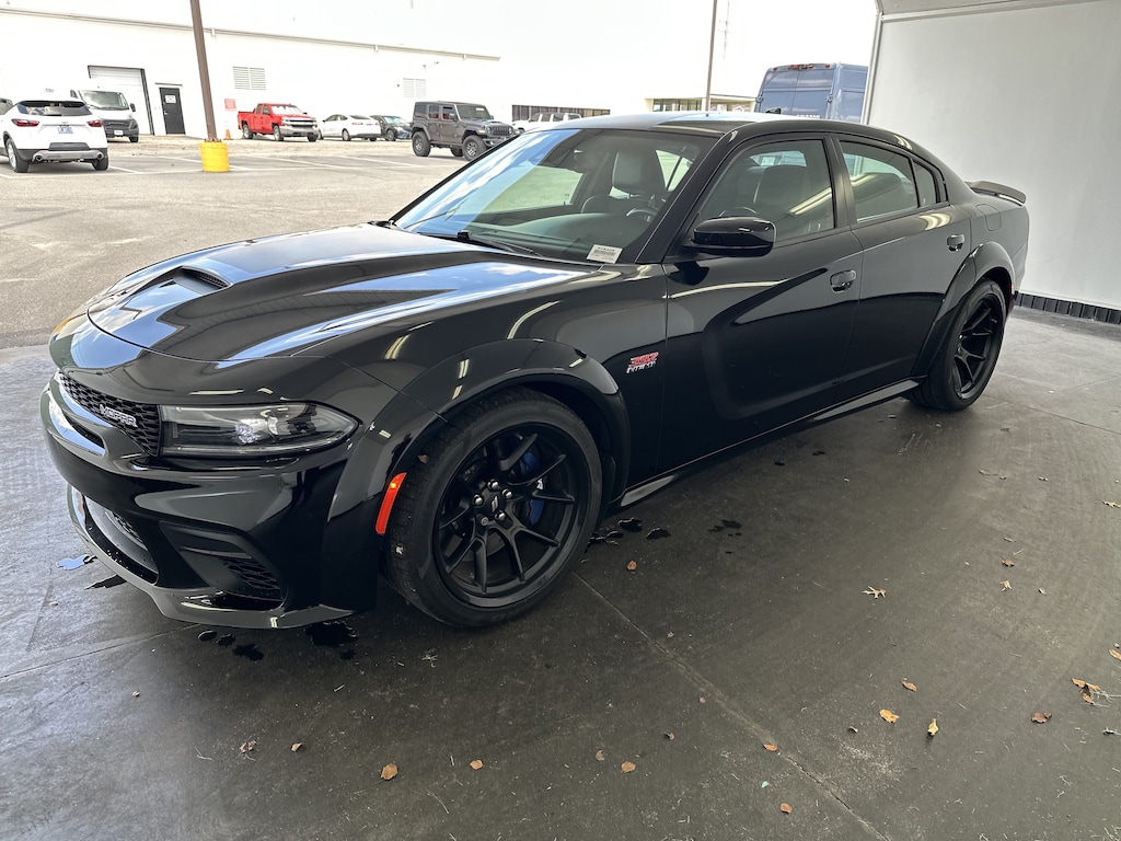 Used 2023 Dodge Charger Scat Pack Widebody Sedan