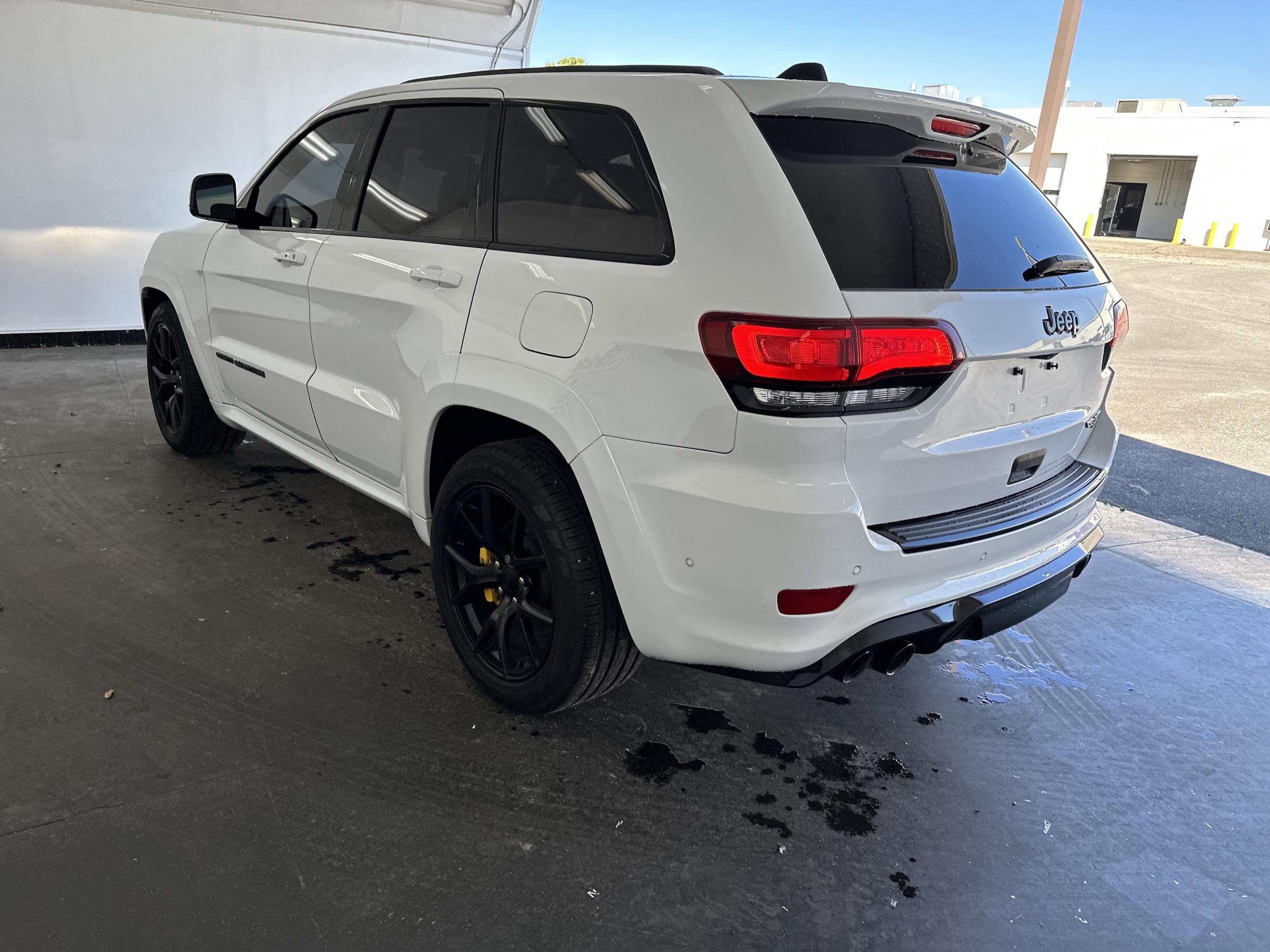 2021 Jeep Grand Cherokee Trackhawk photo 6