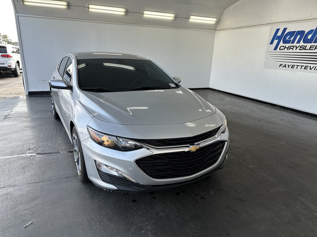 Used 2021 Chevrolet Malibu LT Sedan