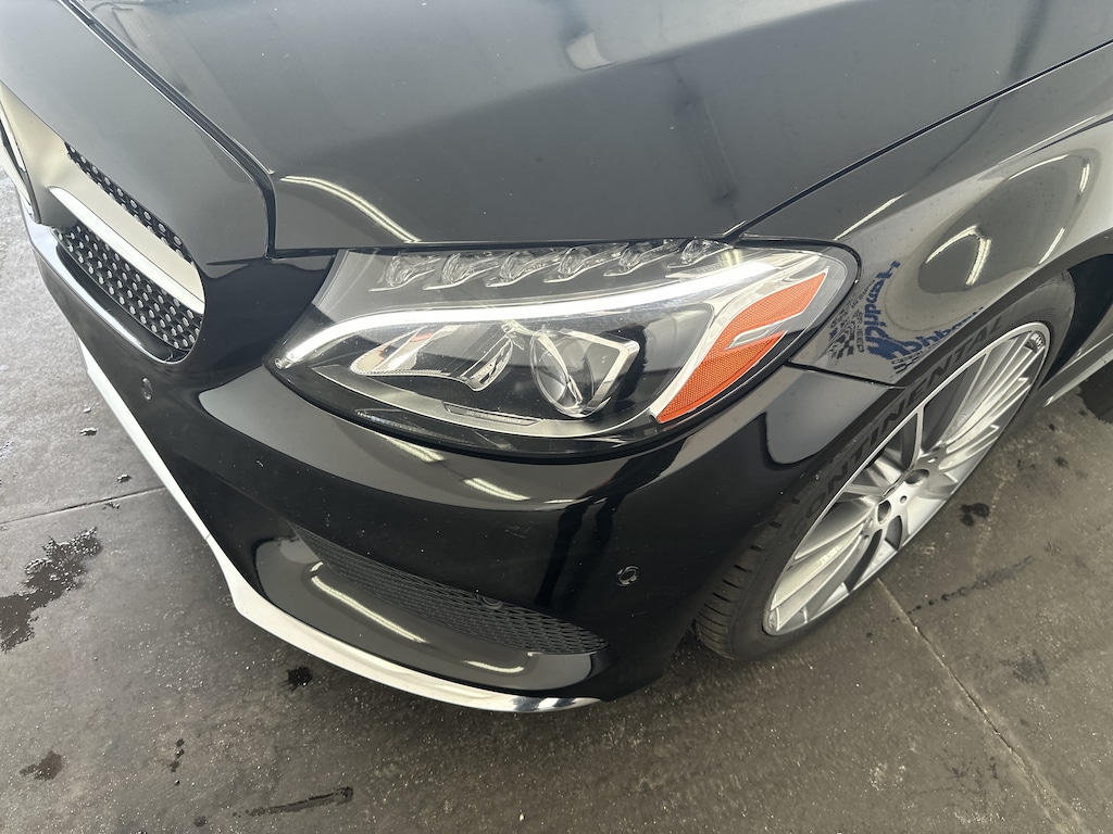 Used 2017 Mercedes-Benz C-Class C 300 Convertible