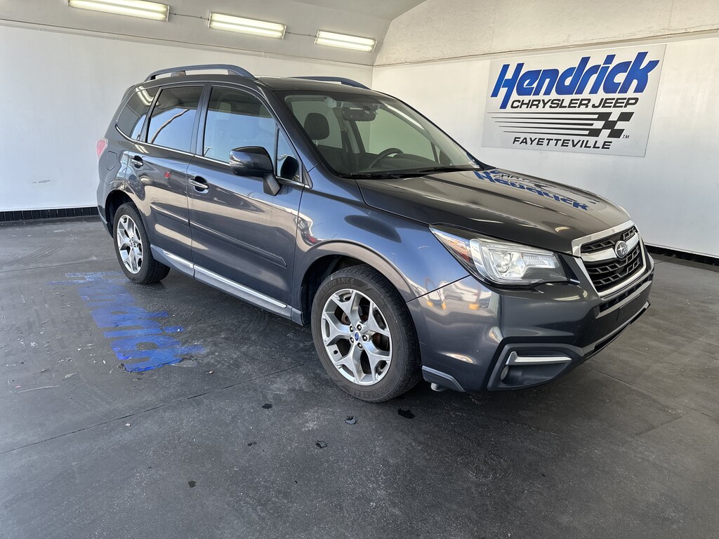 Used 2018 Subaru Forester Touring SUV