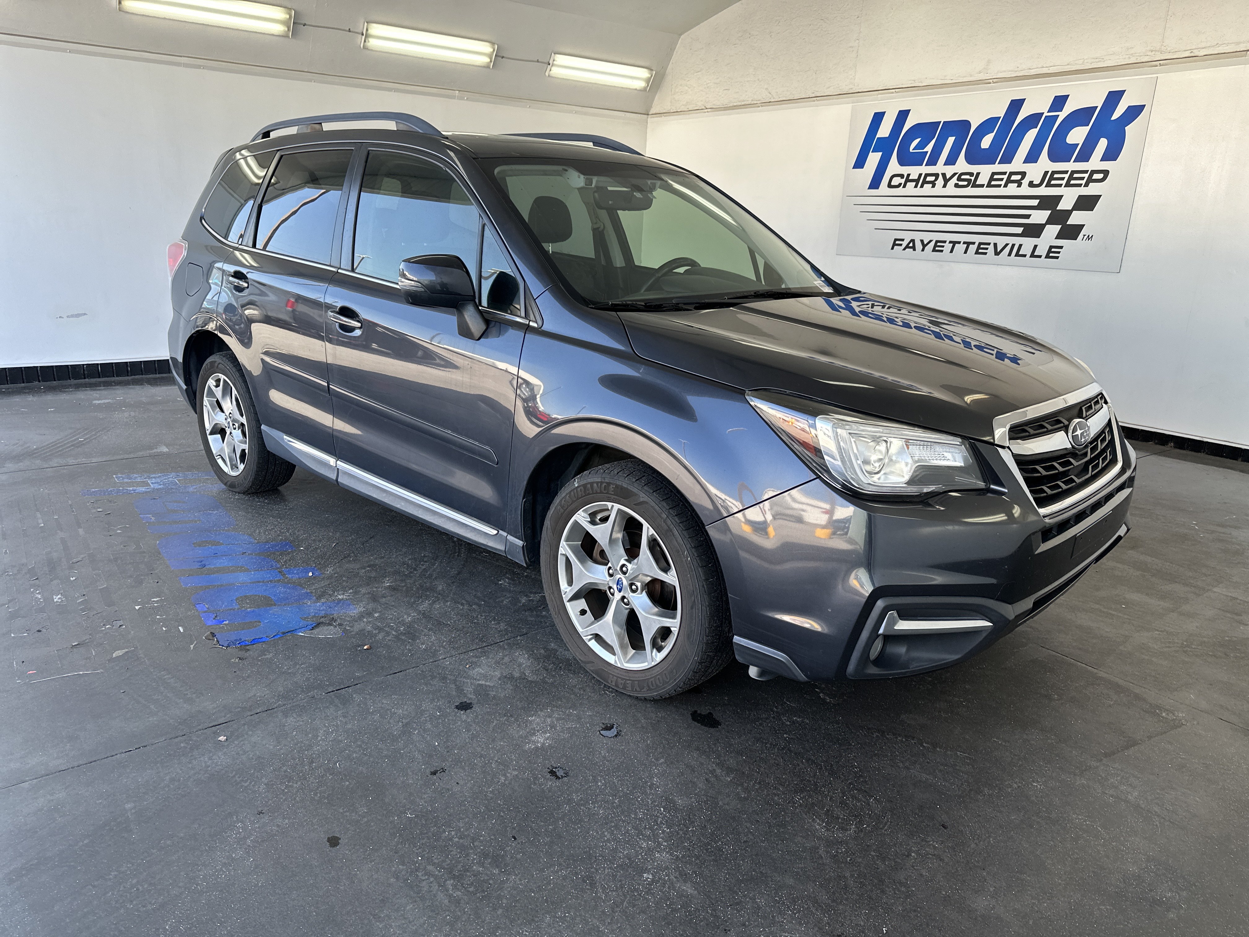 2018 Subaru Forester Touring SUV