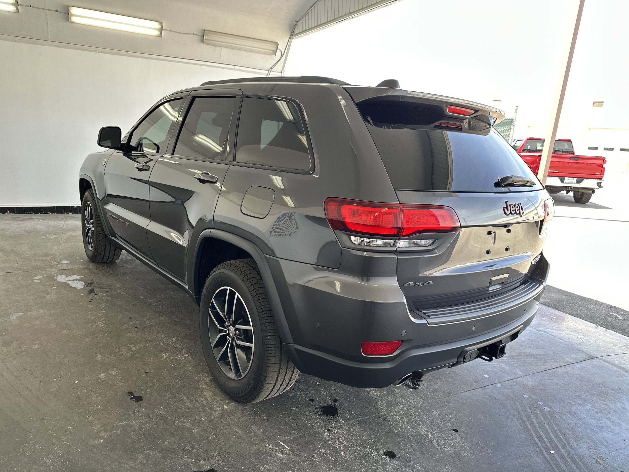 2018 Jeep Grand Cherokee Trailhawk photo 5