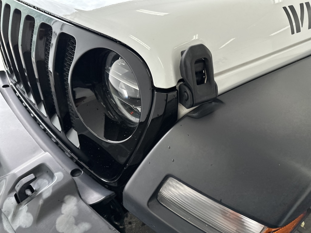 Used 2021 Jeep Wrangler Unlimited Willys Convertible