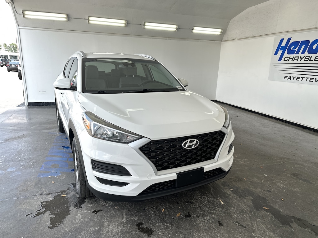 Used 2020 Hyundai Tucson Value SUV