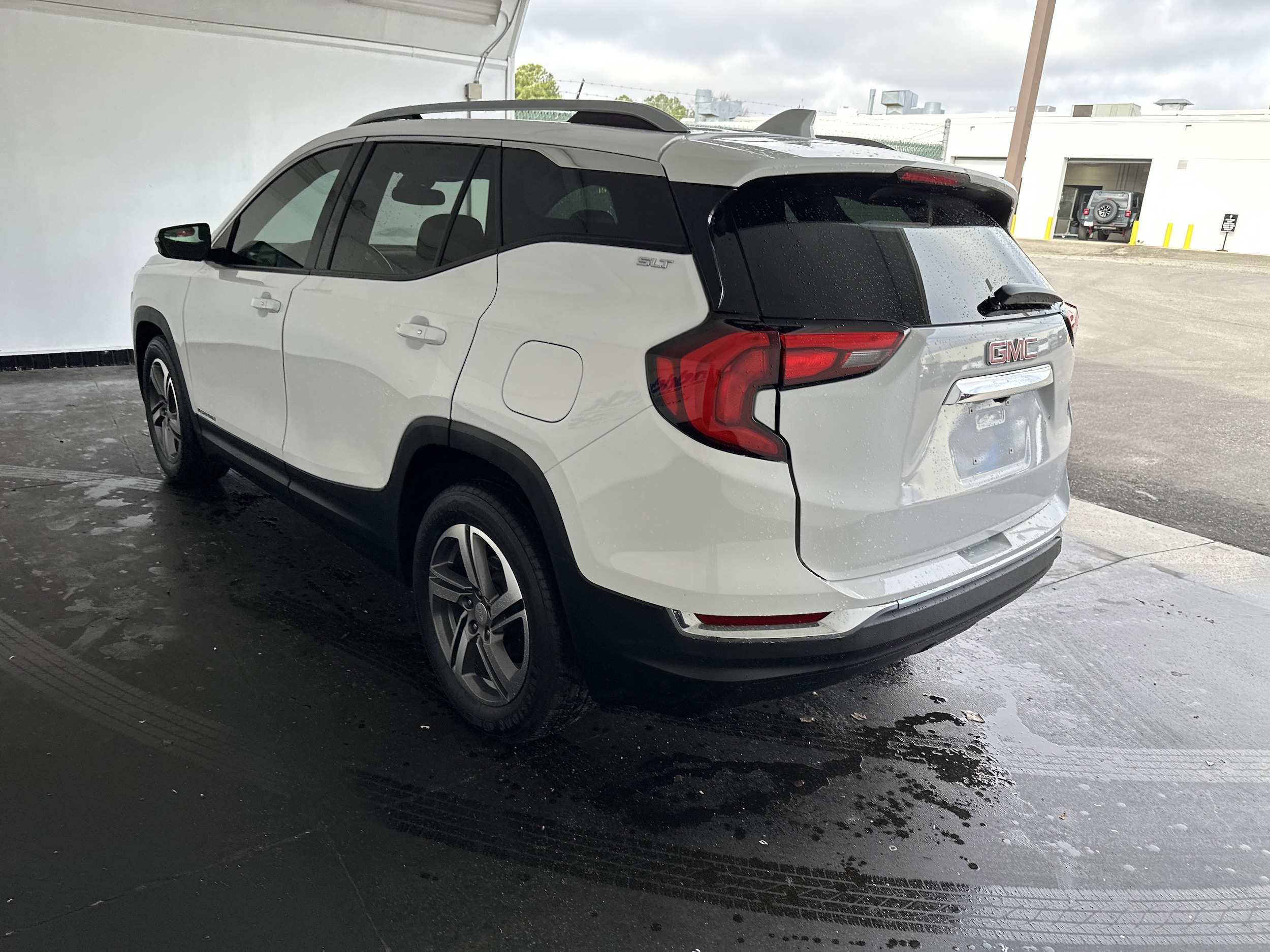 2021 GMC Terrain SLT photo 6